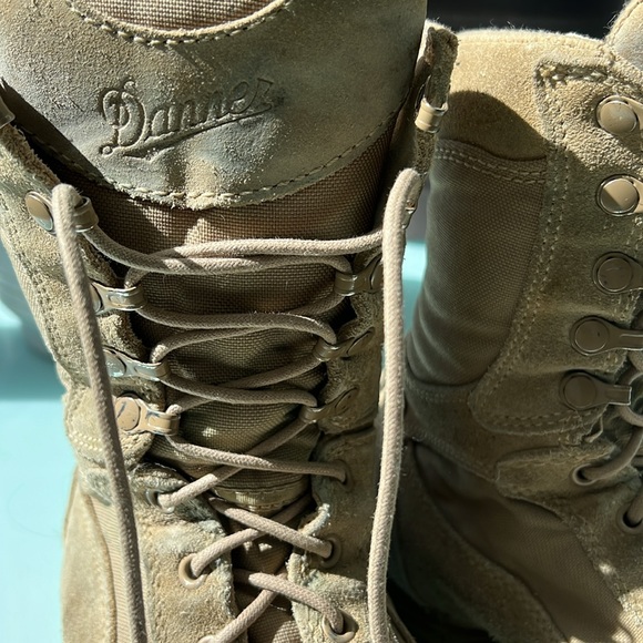 Danner Desert military boots 43 9 Tan vintage terra force x main image 6